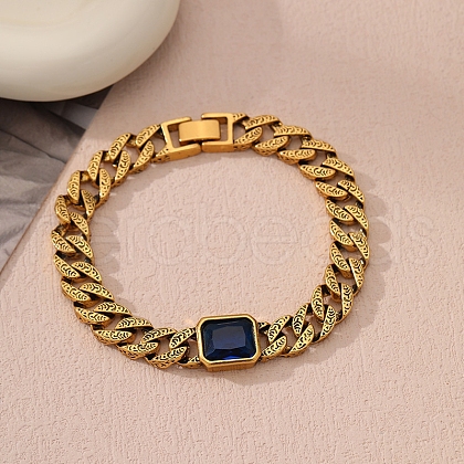 Alloy Rhinestone Bracelets PW-WG49476-02-1
