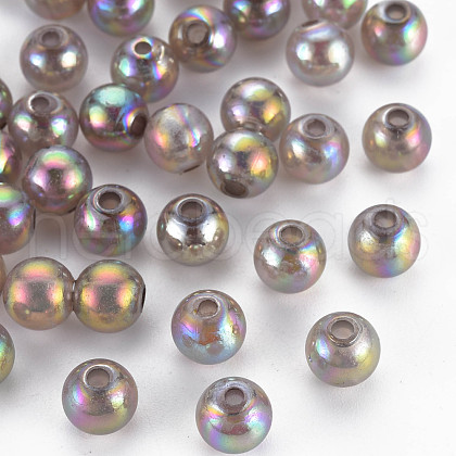 Imitation Jelly Acrylic Beads MACR-S373-66-E06-1