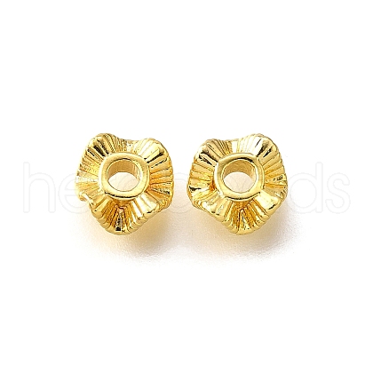 Brass Spacer Beads KK-B135-05A-G-1