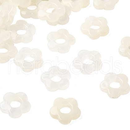 Transparent Acrylic Beads MACR-K359-48B-1