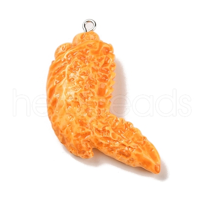 Imitation Food Resin Pendants FIND-B035-04B-1