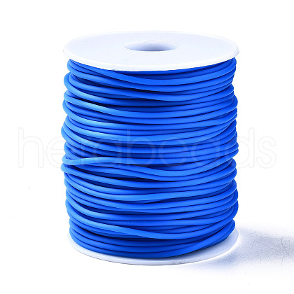 Hollow Pipe PVC Tubular Synthetic Rubber Cord RCOR-R007-3mm-17-1