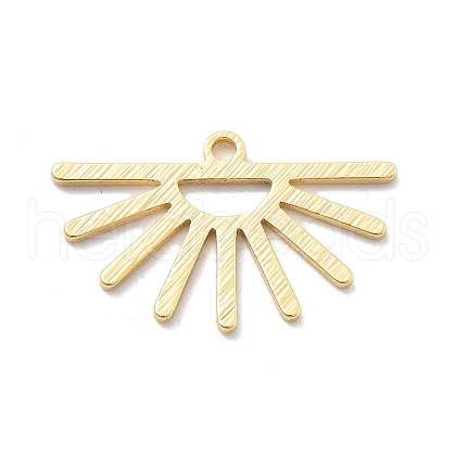 Brass Pendants KK-B134-10G-1