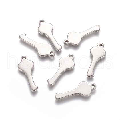 Non-Tarnish 201 Stainless Steel Pendants STAS-D0002-23P-1