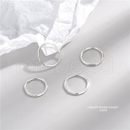 925 Sterling Silver Finger Rings RJEW-BB48440-A-1