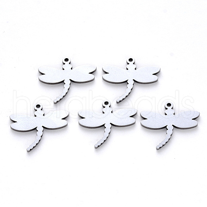 Tarnish Resistant 304 Stainless Steel Pendants STAS-N092-74-1