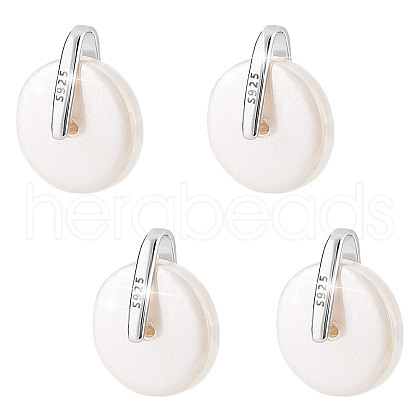 Shell Pearl Pendants PALLOY-PH01708-1