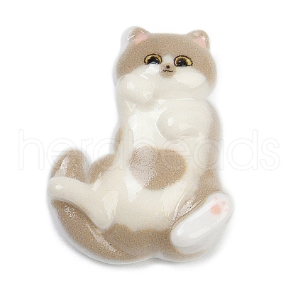 Cute Resin Cabochons CRES-D302-01E-1