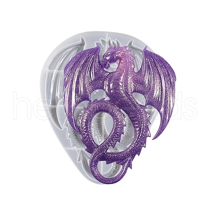 DIY Dragon Display Silicone Molds DIY-F129-01-1