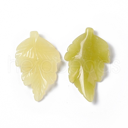 Natural Lemon Jade Pendants G-I336-01-28-1