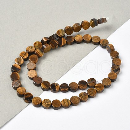 Natural Tiger Eye Beads Strands G-M454-B04-1