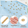 HOBBIESAY 304 Stainless Steel Spacer Beads STAS-HY0001-48G-5