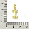Rack Plating Brass with ABS Plastic Pearl European Dangle Charms KK-G501-02I-G-3