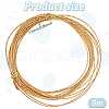 Brass Wire CWIR-WH0024-01D-G02-2