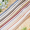 SUPERFINDINGS 14Pcs 14 Styles Polycotton & Polyester Ribbon OCOR-FH0001-35A-4