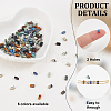   120Pcs 6 Styles Natural Mixed Gemstone Beads G-PH0002-50-4