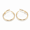 304 Stainless Steel Hoop Earrings STAS-S078-08-60mm-1