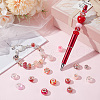 Unicraftale 2Set 2 Colors Acrylic & Resin & Polymer Clay Rhinestone European Beads FIND-UN0015-83-4