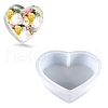 Heart DIY Decoration Silicone Molds DIY-Z019-05-1