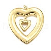 Brass Pendants KK-K401-01C-G-1