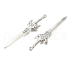 Tibetan Style Alloy Big Pendants FIND-G078-32A-AS-2