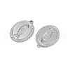 304 Stainless Steel Pendants STAS-D363-05P-2
