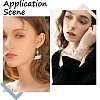 SUNNYCLUE 40Pcs High Quality Necklace Alloy Accessories FIND-SC0012-17S-5