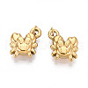 304 Stainless Steel Charms STAS-N115-04G-1