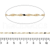 304 Stainless Steel Dapped Chains CHS-H036-01G-10-3