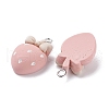 Opaque Resin Pendants X1-RESI-F030-03-3