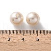Plastic Imitation Pearl Beads FIND-M059-01D-02-3
