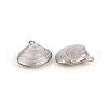 Non-Tarnish 304 Stainless Steel Charms STAS-L244-15P-2