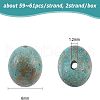 Olycraft Natural Chrysocolla Gemstone Beads Strands G-OC0001-12-2