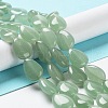 Natural Green Aventurine Beads Strands G-L242-22-2