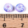 3/0 Baking Paint Glass Beads GLAA-G118-02C-3