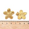 304 Stainless Steel Stud Earrings EJEW-D319-06G-5