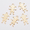 304 Stainless Steel Charms STAS-G179-85G-1