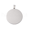 Non-Tarnish 304 Stainless Steel Seven Archangels Pendants STAS-C063-03P-2