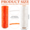 Gorgecraft 2 Colors Nylon Thread NWIR-GF0001-05-2