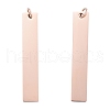 Ion Plating(IP) 304 Stainless Steel Pendants STAS-I311-14A-RG-1