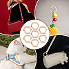 Beebeecraft 10Pcs Alloy Spring Rings Clasps FIND-BBC0002-41-5