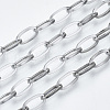 Tarnish Resistant 304 Stainless Steel Chains CHS-S001-03A-P-1