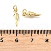 Brass Pendants KK-U072-21G-3