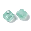Transparent Glass Beads GLAA-S202-07D-2