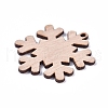 Poplar Wood Pendants X-WOOD-E011-06-2