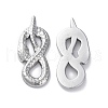 Non-Tarnish 304 Stainless Steel Cabochons STAS-P324-41P-1