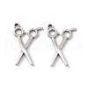 Non-Tarnish 201 Stainless Steel Pendants STAS-C057-12P-2