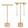 Alloy Earring Display Stands EDIS-FG0001-16-1