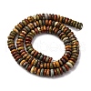 Natural Polychrome Jasper/Picasso Stone/Picasso Jasper Beads Strands G-L624-H04-6x2mm-3