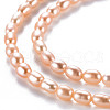 Natural Cultured Freshwater Pearl Beads Strands PEAR-N012-02C-4